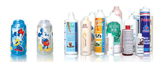 85pcs/Min Botol Kaca Multicolor Auto Screen Printer Linear Type Peralatan Logam