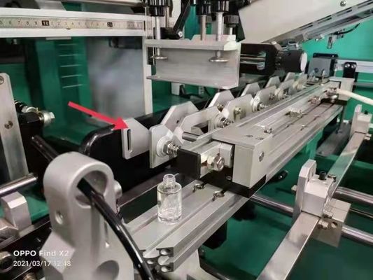 Printer layar otomatis Multicolor tipe linier untuk botol kaca