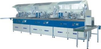 Mesin Sablon Bentuk Kompleks 380V LDengan Fungsi Stamping Dan Pelabelan Panas