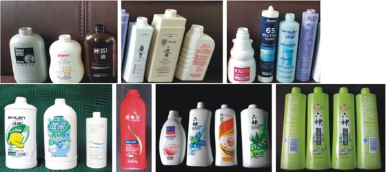 85pcs/Min Botol Kaca Multicolor Auto Screen Printer Linear Type Peralatan Logam