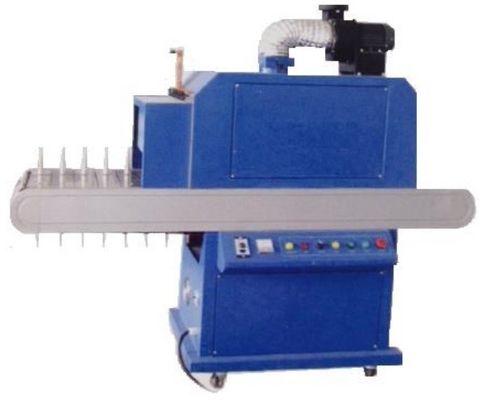 360 derajat Botol CE UV Curing Machine Konfigurasikan 220V 40Amps