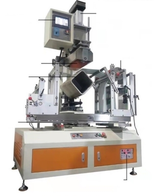 Hot Stamping Mesin Pencetakan Transfer Panas Untuk Kontainer Gallon