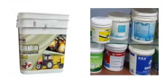 Hot Stamping Mesin Pencetakan Transfer Panas Untuk Kontainer Gallon