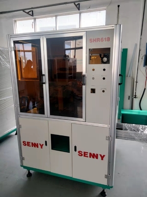 Hot Stamping Automatic Foil Printing Machine Diameter 80mm Untuk Wadah