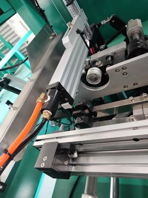 Multicolor Container Cylindrical Screen Printing Machine dengan UV IR Curing