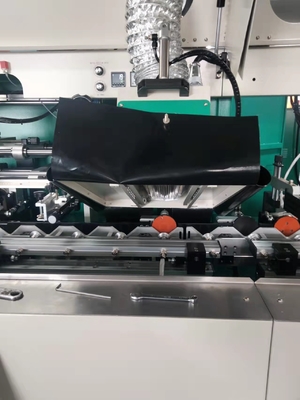 Struktur gabungan modular Printer layar otomatis Servo Driven UV Curing