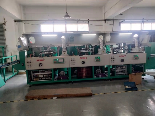 Hot Stamping LED UV Lamp Tube Screen Printing Machine Dengan Sistem Visual