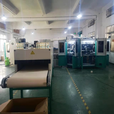 Botol Mesin Sablon Multi Warna CNC Untuk Toples Caps Dalam Berbagai Bentuk