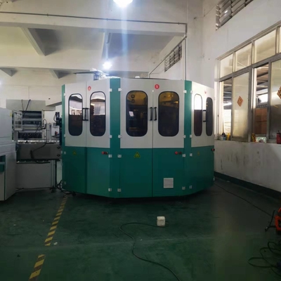 Servo Driven Mesin Pencetakan Layar Otomatis Rotary