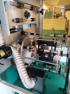 Servo Driven Mesin Pencetakan Layar Otomatis Rotary