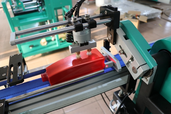 Mesin Sablon Otomatis Sepenuhnya Didorong Servo, Rotary Less Compact Printer