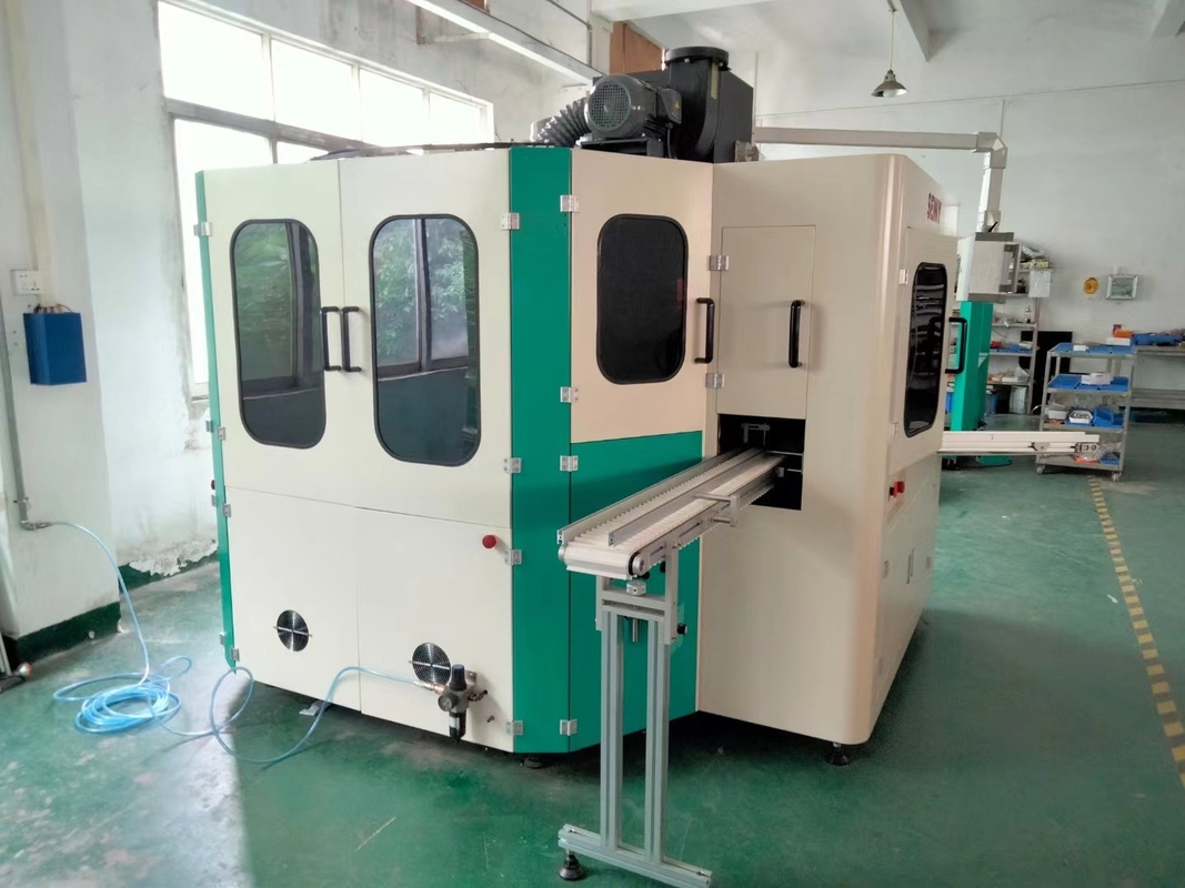 Soft Tube Screen Printing Machine Dengan Varnishing Dan Mesin Stamping Panas, Servo Driven Printer