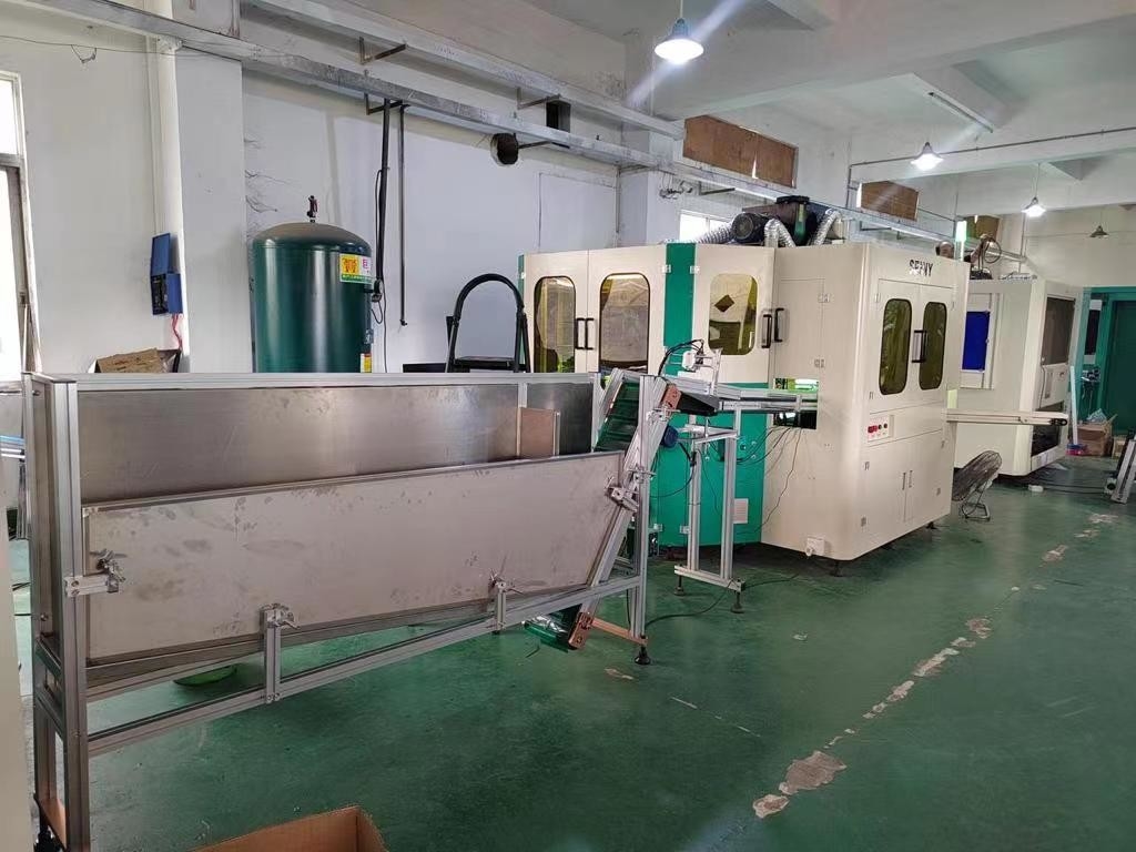 PP Hard Tube Screen Printing Machine Cartridge Untuk Lubricant Disusun Hard Tube CNC Rotary Screen Printer