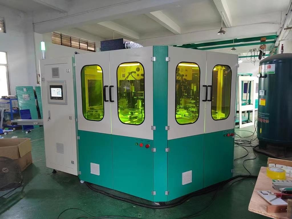 PP Hard Tube Screen Printing Machine Cartridge Untuk Lubricant Disusun Hard Tube CNC Rotary Screen Printer