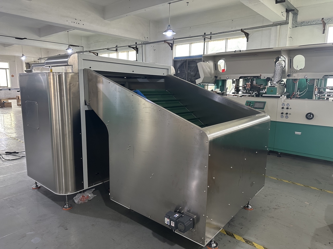 Pencetak layar botol otomatis untuk kontainer silinder 100 pcs/min