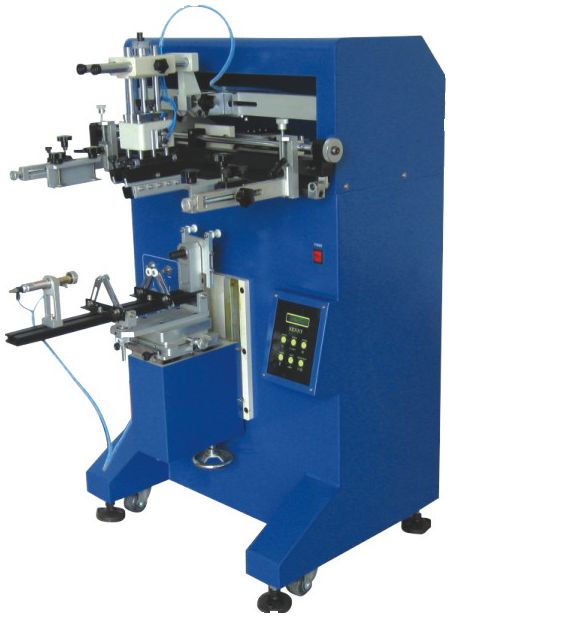 SA400 Servo Drive Semi-Automatic Screen Printing Machine