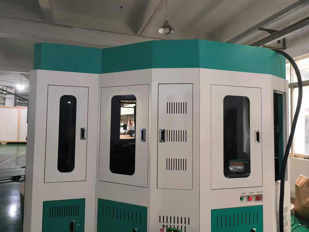 Mesin Sablon Tabung Perawatan Permukaan Api 85pcs/Menit