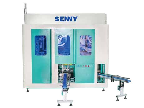 Pencetak Layar Botol Plastik Keramik Kaca Hot Stamping LED-UV Curing 3 Warna 60pcs/Min