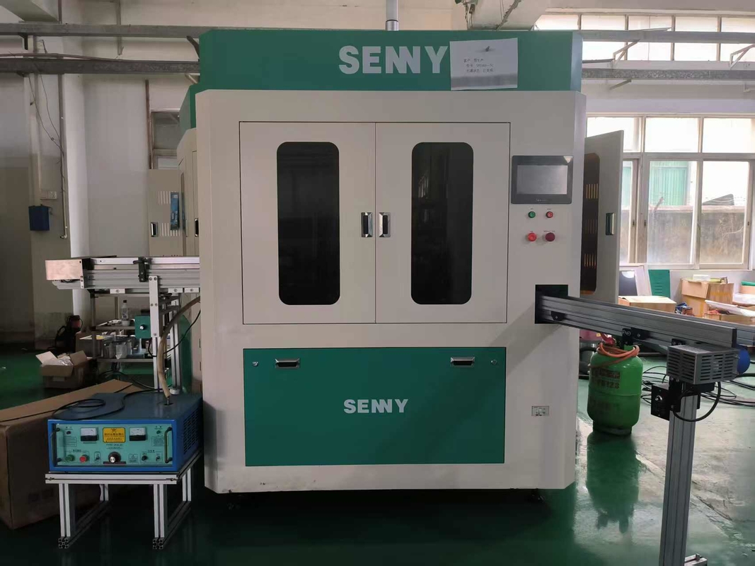 Mesin Pencetakan Layar 5 Warna CNC Tube Full Servo Container Screen Printer 85 pcs/Min