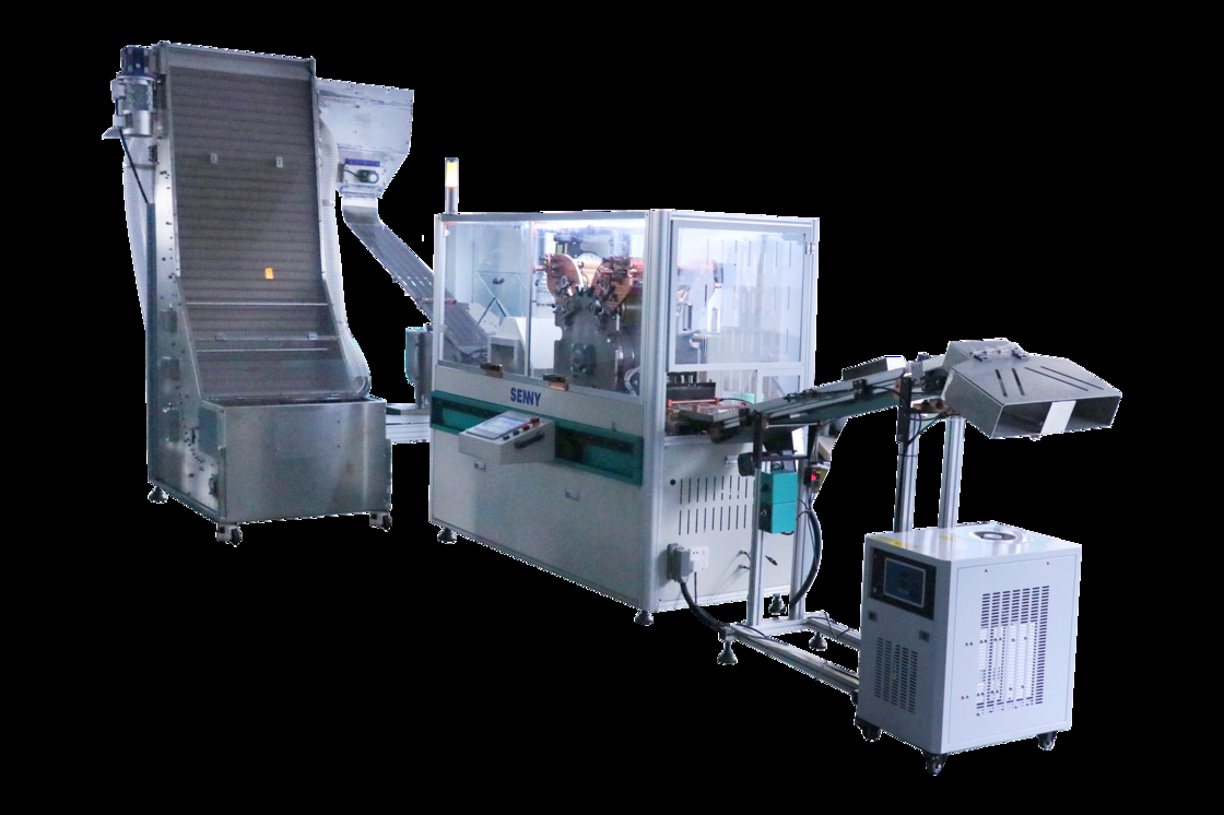 Plastik Botol Tutup Otomatis UV Offset Mesin Pencetakan 2400pcs/Min