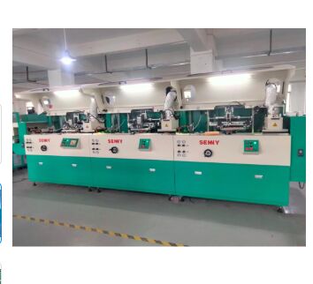 Mesin Sablon UV Botol Plastik 1-8 Warna Otomatis 70pcs/menit