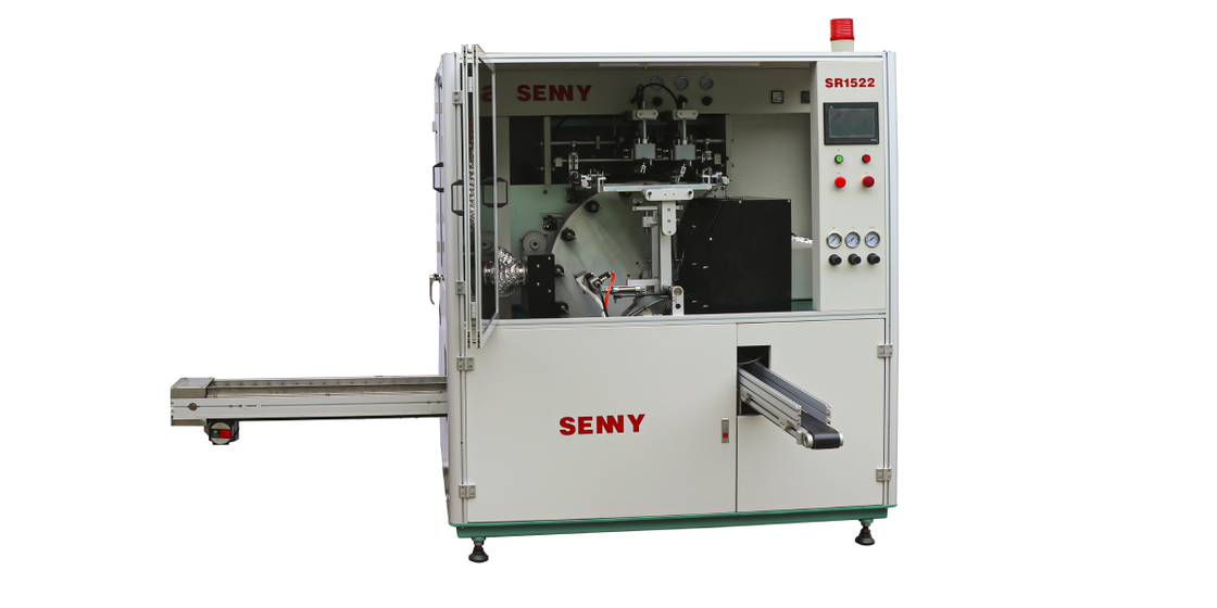 SR816 Soft Tube Automatic 1-Color Printing Machine dengan layar sentuh yang mudah digunakan
