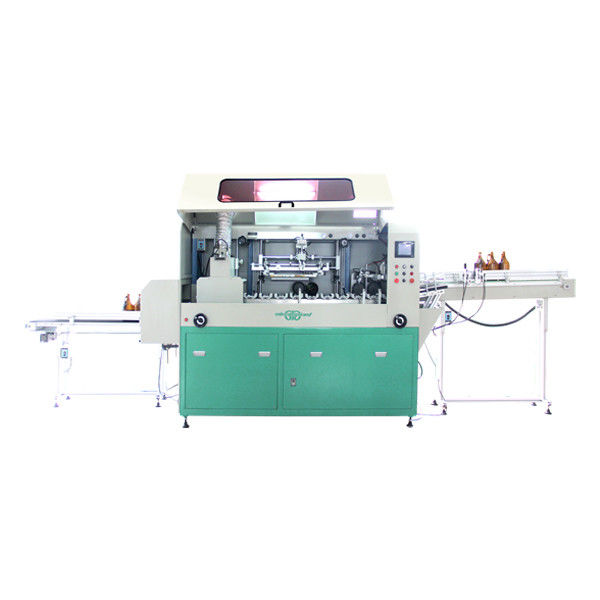Satu printer layar warna, 40 pcs / Min Silk Screen Printing Equipment