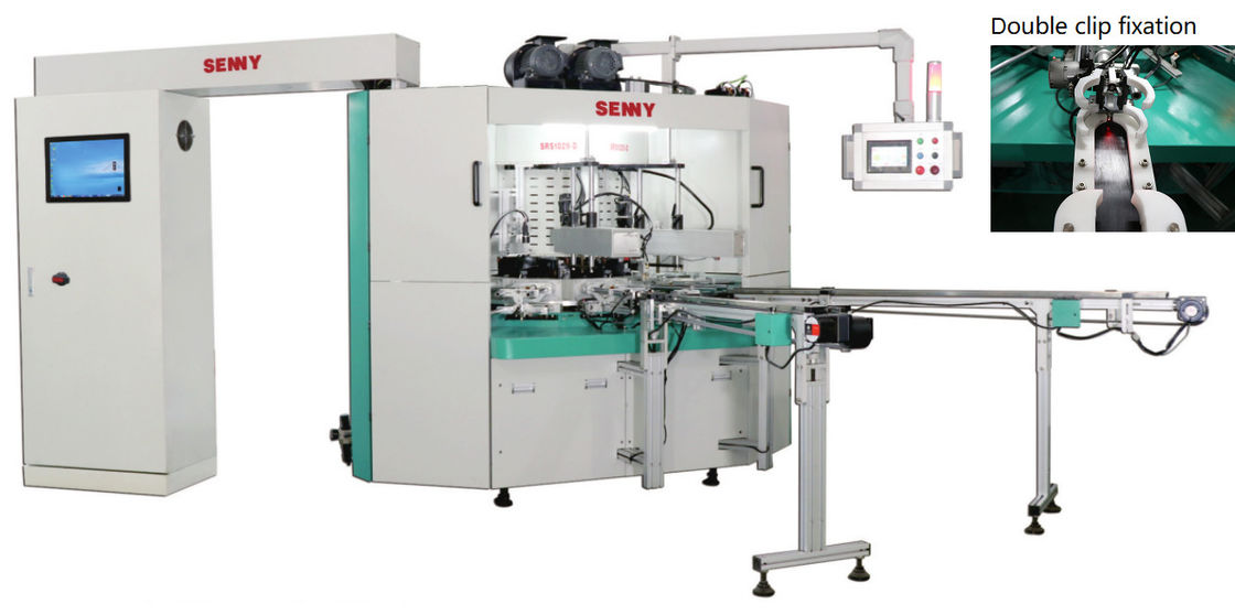 380 Volt Mesin Sablon Multicolor 35pcs / Min Peralatan Sablon Cap