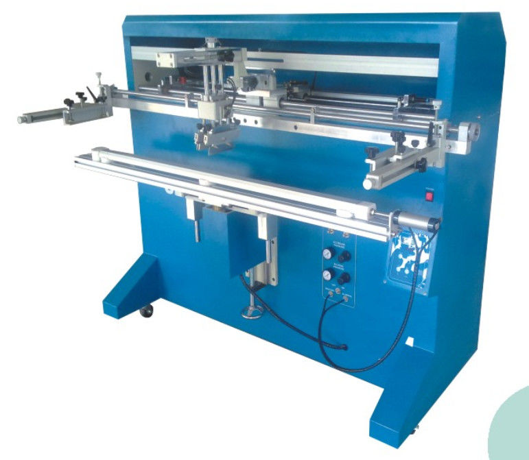 CE 800pcs/Hr Multicolor Semi Automatic Screen Printing Machine Mesin cetak layar