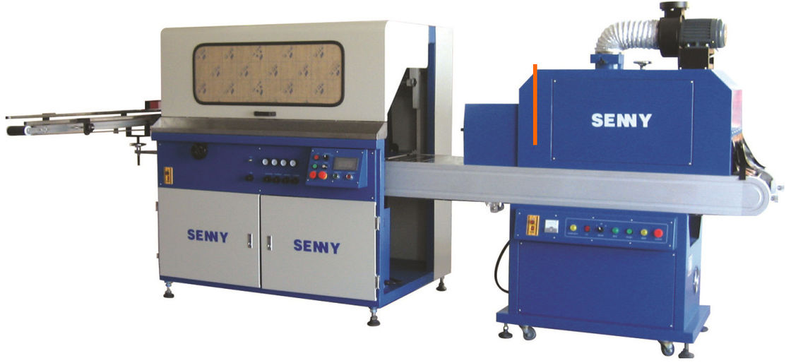 Mesin Sablon Multicolor 4200pcs / Jam, Mesin Cetak Digital Kecepatan Tinggi 1KW 1