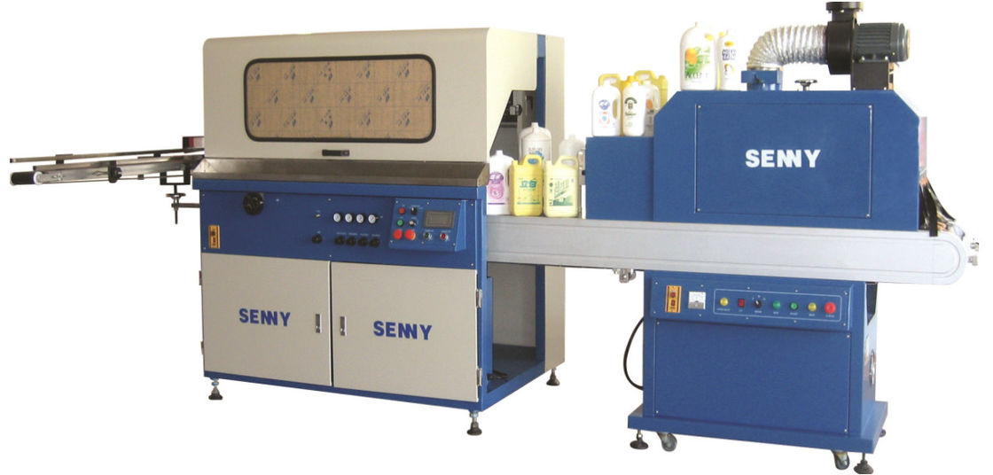 4200pcs/Hr Multicolor Screen Printing Machine, 1KW Mesin Percetakan Digital Kecepatan Tinggi