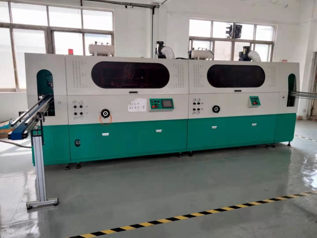 2 Warna 5000 pcs/Hr Mesin Pencetakan Layar Otomatis, CE SGS Disetujui