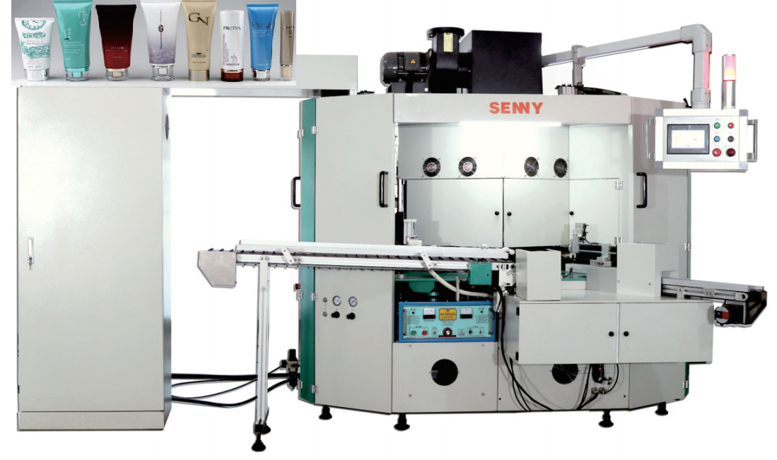 Mesin Cetak Screen 5 Color Tube 3000pcs/Hr CE SGS Disetujui