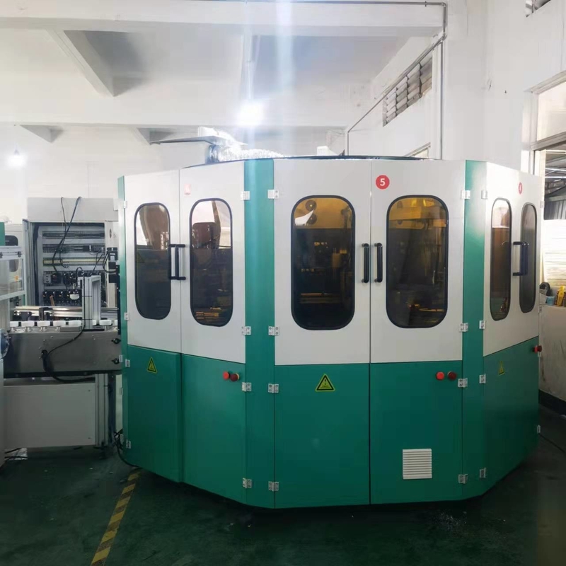 Botol Mesin Sablon Multi Warna CNC Untuk Toples Caps Dalam Berbagai Bentuk