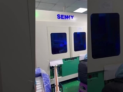 Mesin cetak layar 360 derajat CNC Rotary