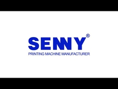 Mesin cetak UV otomatis untuk ember plastik