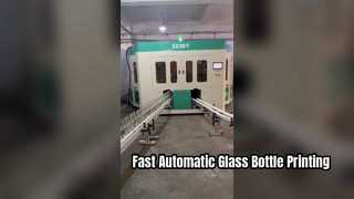 Mesin CNC Sepenuhnya Otomatis Untuk botol Kaca