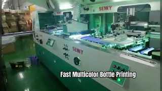 Mesin linier botol bulat