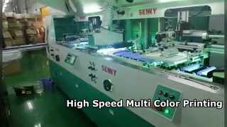Kombinasi modul linier 1 hingga 8 warna