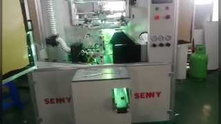 Mesin Sablon UV Toples Bulat SRS818